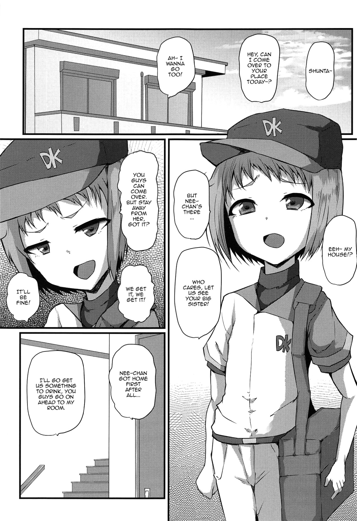 Hentai Manga Comic-Older Sister Emo-Read-2